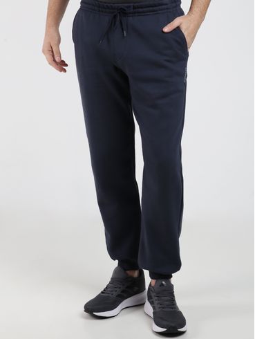 Calça Moletom Jogger Masculina MARINHO
