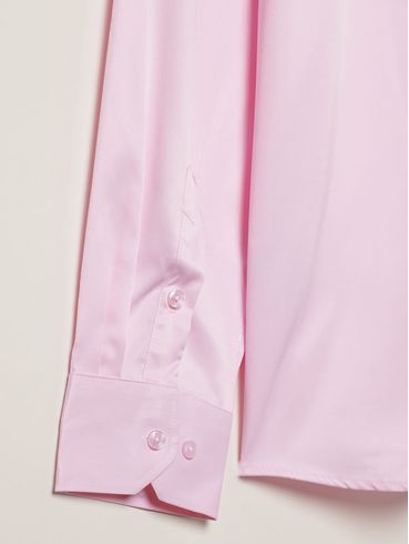 Camisa Manga Longa Plus Size Masculina ROSA