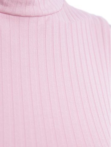 Blusa Regata Canelada Autentique Feminina Rosa
