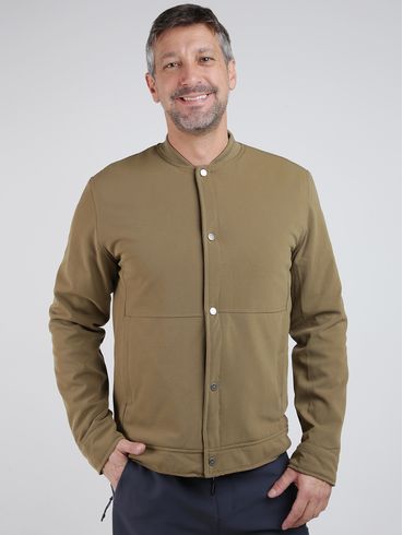 Jaqueta Bomber Dixie Masculina BEGE