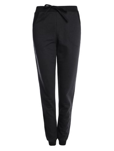 Calça Moletom Jogger Feminina PRETO