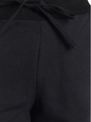 Calça Moletom Jogger Feminina PRETO