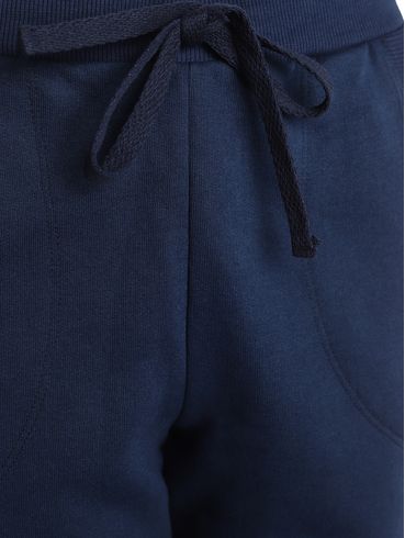 Calça Moletom Jogger Feminina MARINHO