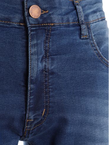 Calça Jeans Slim Eltrón Masculina AZUL