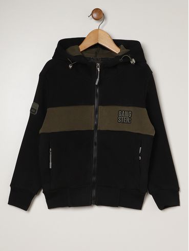 Jaqueta Soft Infantil Para Menino - PRETO