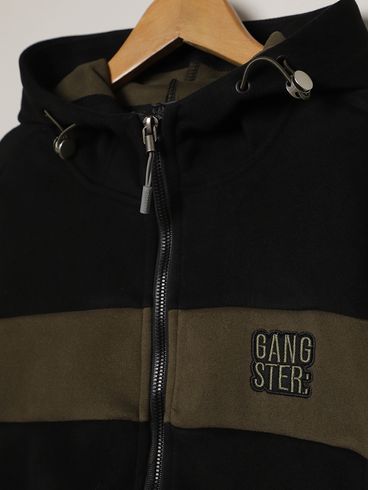 Jaqueta Soft Infantil Para Menino - PRETO