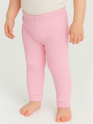 Ceroula Canelada Infantil Para Bebê - Rosa