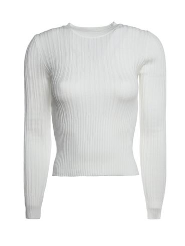 Blusa Tricot Manga Longa Feminina BRANCO