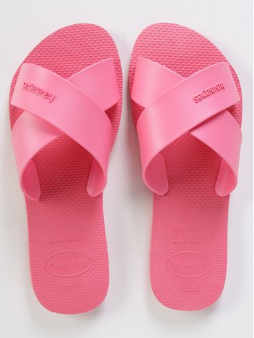 Rasteira Aqua Havaianas Feminina ROSA