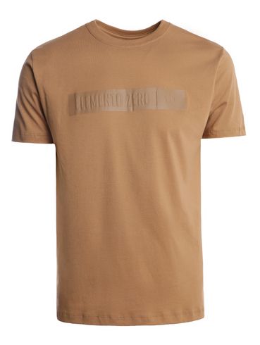 Camiseta Manga Curta Masculina MARROM