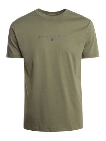 Camiseta Manga Curta Masculina VERDE