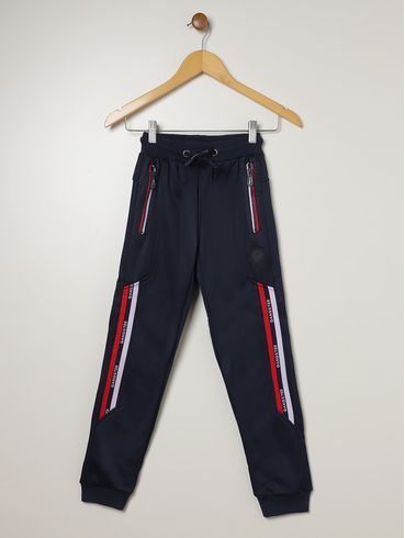 Calça Esportiva Juvenil Para Menino - MARINHO
