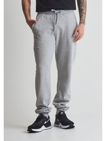 Calça básica moletom jogger