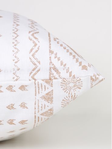 Jogo de Lençol Solteiro Duplo Crystal Teka BEGE