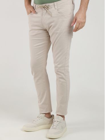 Calça Sarja Skinny Masculina AREIA