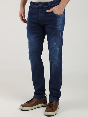 Calça Jeans Comfort Masculina AZUL