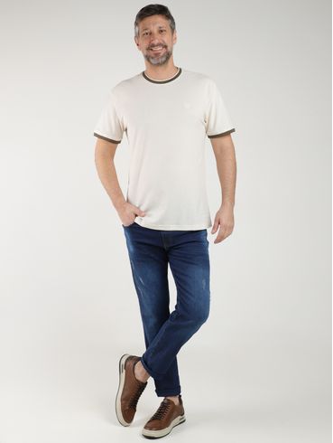 Calça Jeans Comfort Masculina AZUL