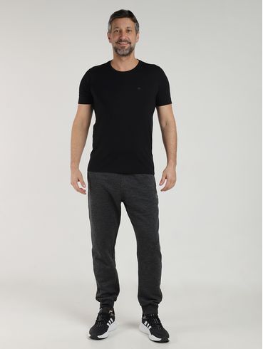 Camiseta Básica Eletrón Masculina PRETO