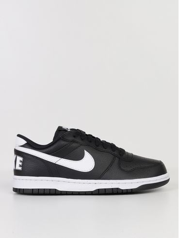 Tênis Casual Big Low Nike Masculino PRETO