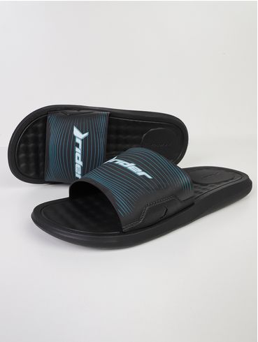 Slide Step Rider Masculino PRETO/BRANCO