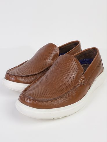 Sapato Navale Pegada Masculino CARAMELO