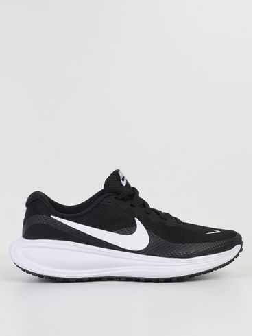 Tênis Esportivo  Revolution 8 Nike Feminino PRETO/BRANCO
