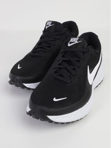 Tênis Esportivo  Revolution 8 Nike Feminino PRETO/BRANCO