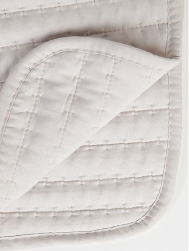 Colcha Queen Belton 300 Fios Corttex BEGE