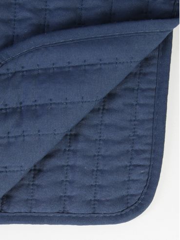 Colcha Queen Belton 300 Fios Corttex AZUL