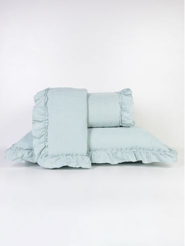 Colcha Queen Celine 200 Fios VERDE