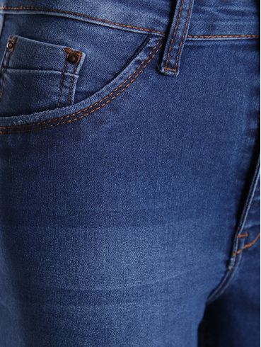 Calça Jeans Cigarrete Feminina AZUL