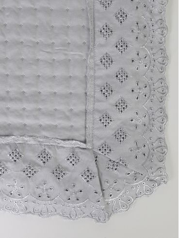 Colcha Casal Serena Corttex CINZA