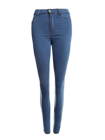 Calça Jeans Cigarrete Feminina AZUL