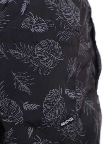 Calção Estampado Masculino PRETO