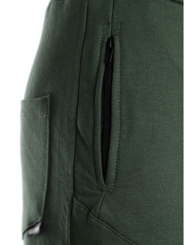 Bermuda Moletinho Masculina VERDE