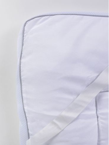 Pillow Top Casal Toque de Plumas BRANCO