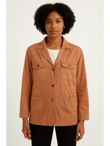 Casaco Parka Feminino AREIA