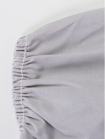 Jogo de Lençol Casal Duplo Elegance 200 Fios Teka CINZA