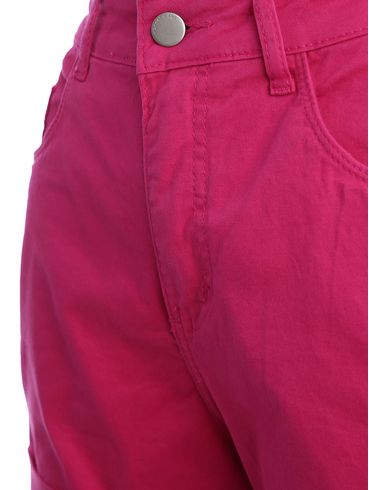 Short Sarja Mokkai Feminino PINK