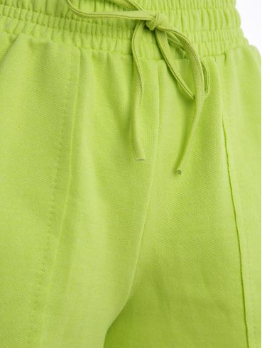Short Moletinho Feminino VERDE