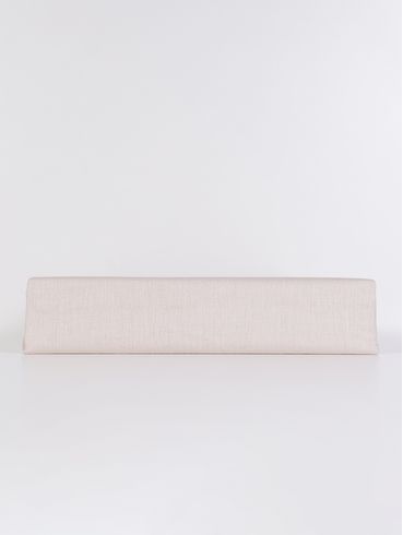 Lençol Avulso King Crystal Algodão 120 Fios Liso ROSE